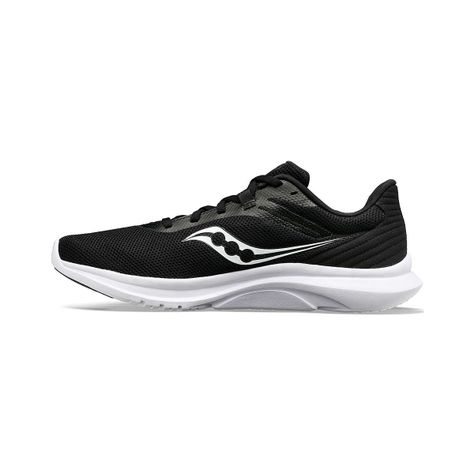 Zapatilla Saucony Convergence Hombre Black/White-0