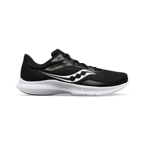 Zapatilla Saucony Convergence Hombre Black/White-1