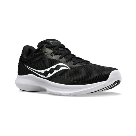 Zapatilla Saucony Convergence Hombre Black/White-2