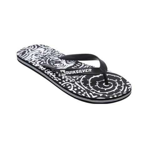 Sandalia Quiksilver Molokai Hombre Black-0