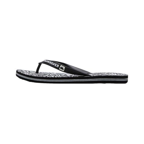 Sandalia Quiksilver Molokai Hombre Black-1