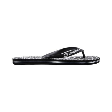 Sandalia Quiksilver Molokai Hombre Black-2