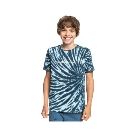 Polera Quiksilver Omni (8-16 años) Niño Blue-0