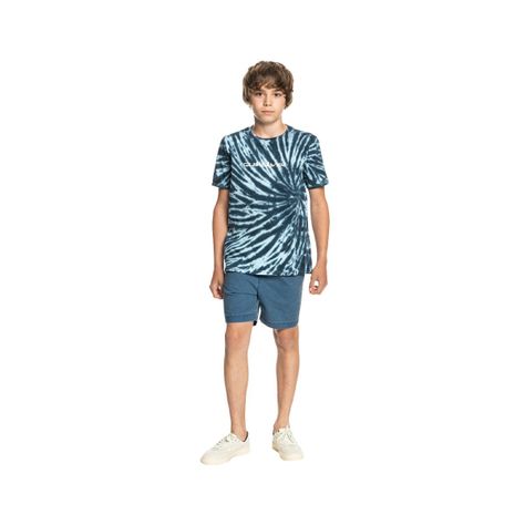 Polera Quiksilver Omni (8-16 años) Niño Blue-2