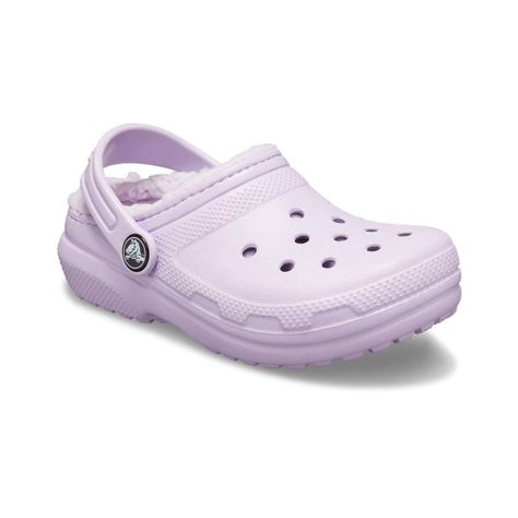 Zueco Crocs Lined Unisex Lavender/Lavender-0