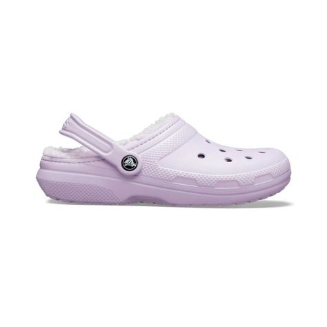 Zueco Crocs Lined Unisex Lavender/Lavender-1