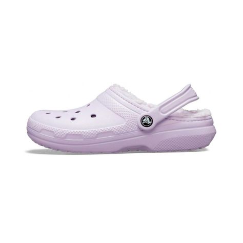 Zueco Crocs Lined Unisex Lavender/Lavender-2