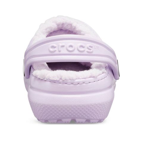 Zueco Crocs Lined Unisex Lavender/Lavender-4