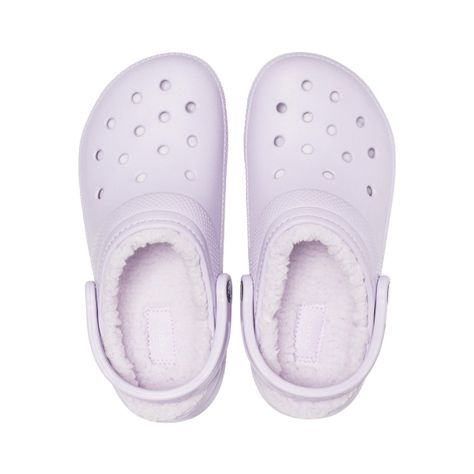 Zueco Crocs Lined Unisex Lavender/Lavender-5