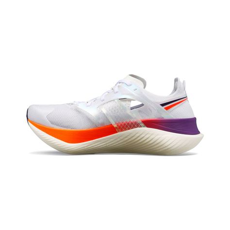 Zapatilla Saucony Endorphin Elite Hombre White/Vizired-0