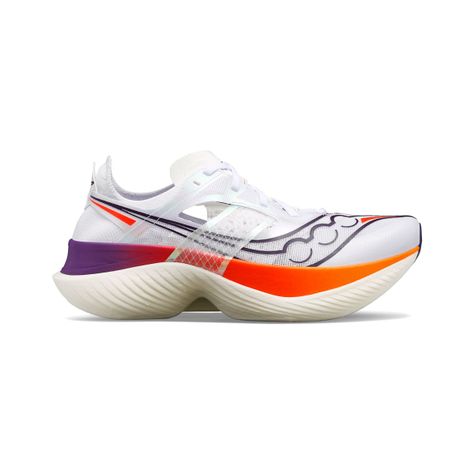 Zapatilla Saucony Endorphin Elite Hombre White/Vizired-1