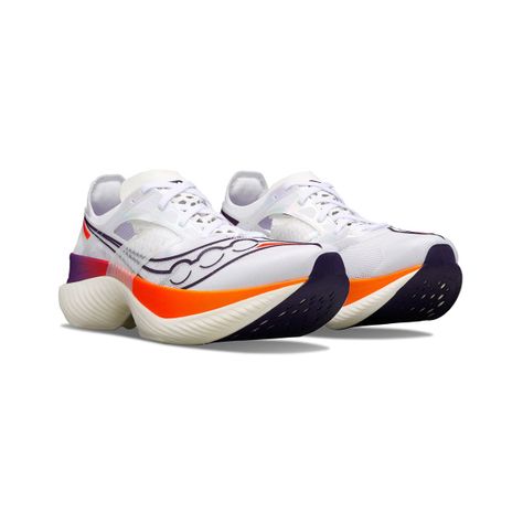 Zapatilla Saucony Endorphin Elite Hombre White/Vizired-2