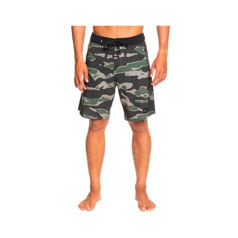 Boardshorts Quiksilver Highlite Arch 19" Hombre Sea Pine-0