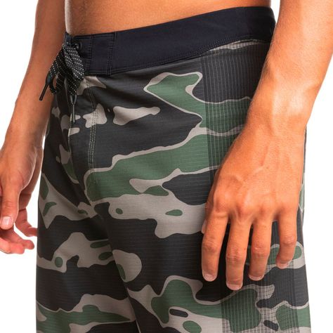 Boardshorts Quiksilver Highlite Arch 19" Hombre Sea Pine-3