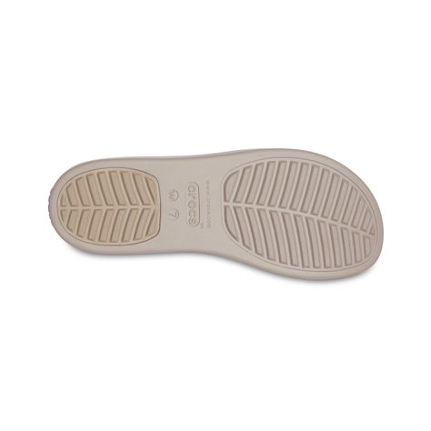 Sandalia Crocs Brooklyn Mid Wedge Mujer Pale Blush-3