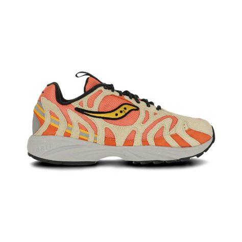 Zapatilla Saucony Grid Azure 2000 Hombre Venus/Orange-1
