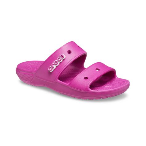 Sandalia Crocs Classic Unisex Fuchsia Fun-0