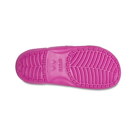 Sandalia Crocs Classic Unisex Fuchsia Fun-3