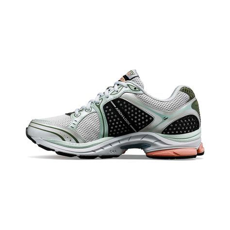 Zapatilla Saucony Progrid Triumph 4 Hombre Grey/Green-0