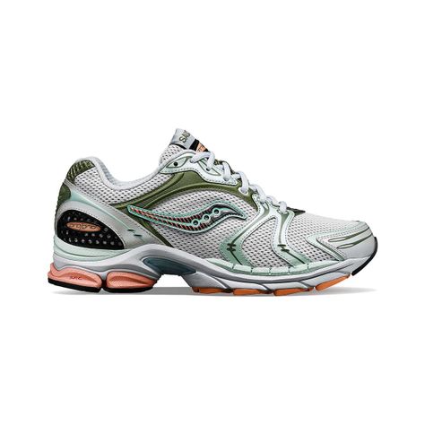 Zapatilla Saucony Progrid Triumph 4 Hombre Grey/Green-1