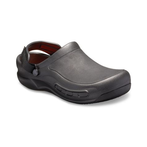 Zueco Crocs Bistro Pro LiteRide Unisex Black-0