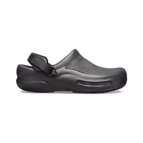Zueco Crocs Bistro Pro LiteRide Unisex Black-1