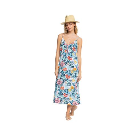 Vestido Roxy Lady Winter Mujer Blue-0