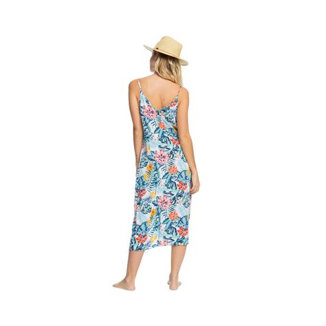 Vestido Roxy Lady Winter Mujer Blue-2