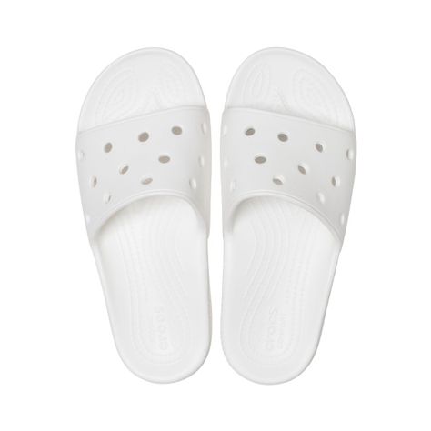 Sandalia Crocs Classic Slide Unisex White-5