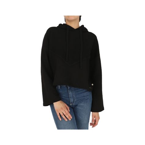 Polerón Mujer Roxy HD Fresh  Negro-0