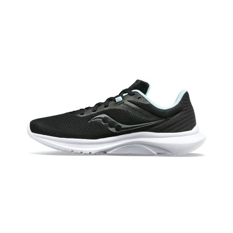 Zapatilla Saucony Convergence Mujer Black/Aqua-0