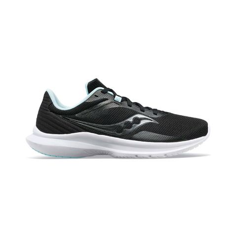 Zapatilla Saucony Convergence Mujer Black/Aqua-1