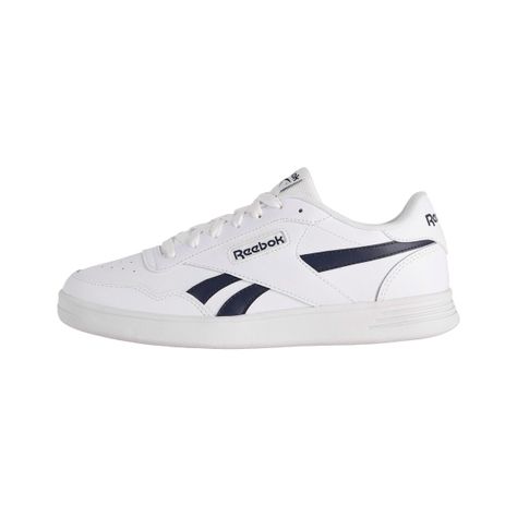 Zapatilla Reebok Court Advance Unisex Blancas/Azules-0