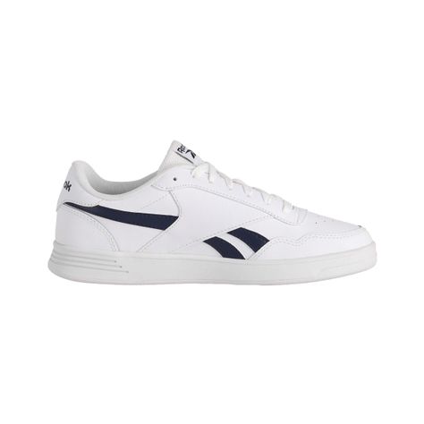 Zapatilla Reebok Court Advance Unisex Blancas/Azules-1