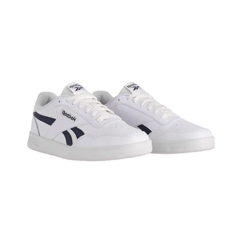 Zapatilla Reebok Court Advance Unisex Blancas/Azules-2