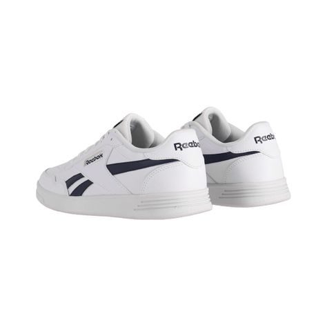Zapatilla Reebok Court Advance Unisex Blancas/Azules-3