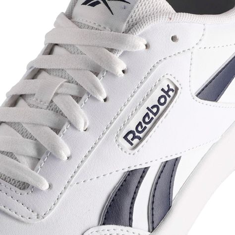 Zapatilla Reebok Court Advance Unisex Blancas/Azules-5