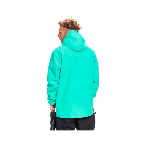Chaqueta Hombre Quiksilver High In The Hood Shell Pool Green-2