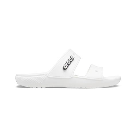 Sandalia Crocs Classic Unisex White-1