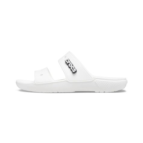 Sandalia Crocs Classic Unisex White-2