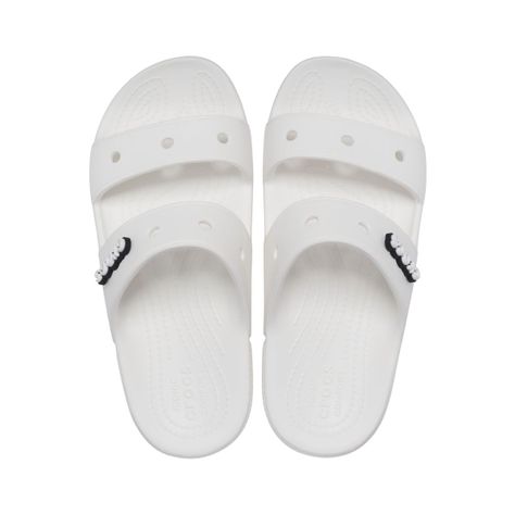 Sandalia Crocs Classic Unisex White-5