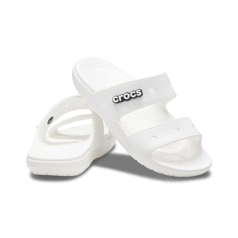 Sandalia Crocs Classic Unisex White-6