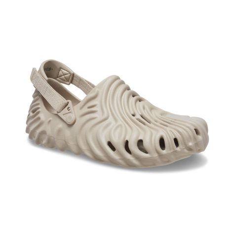 Zueco Crocs The Pollex X Salehe Bembury Hombre Tide Bone-0