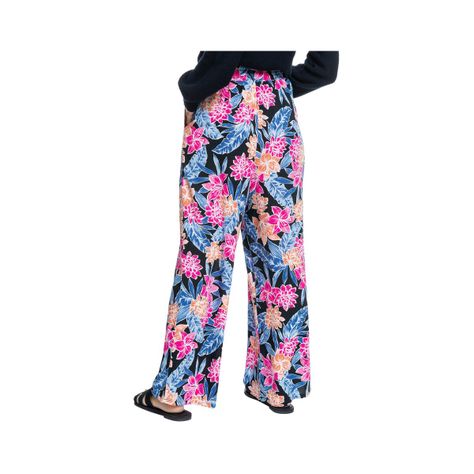 Pantalón Roxy Midnight Song Mujer Multicolor-1