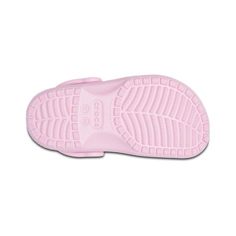 Zueco Crocs Classic Niños TD Ballerin Pink-3