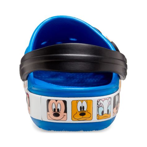 Zueco Crocs Fun Lab Mickey Mouse Band Niños TD Bright Cobalt-4