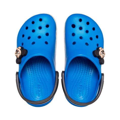 Zueco Crocs Fun Lab Mickey Mouse Band Niños TD Bright Cobalt-5