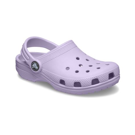 Zueco Crocs Classic II Bebé Lavender-0