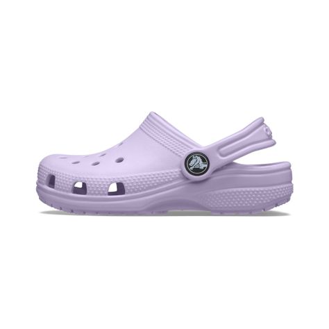 Zueco Crocs Classic II Bebé Lavender-2