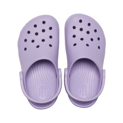 Zueco Crocs Classic II Bebé Lavender-5